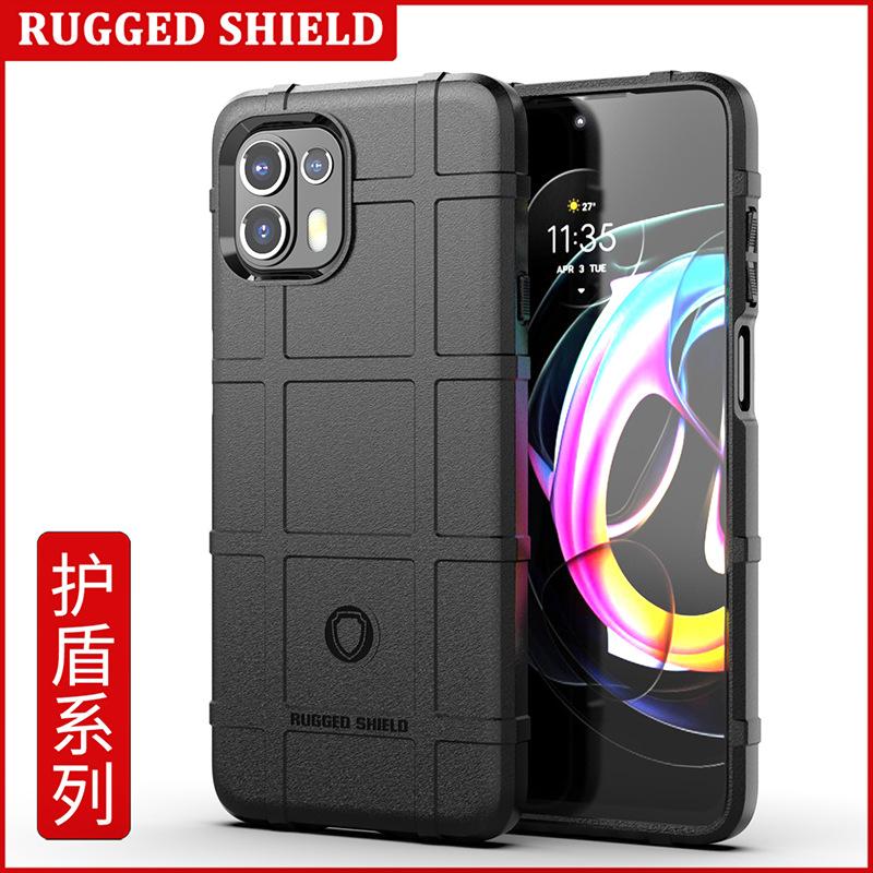 Применимый чехол Shield Moto Edge11Lite для мобильного телефона Edge11Fusion Силиконовый утолщенный матовый противоударный чехол