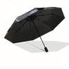 Jack Skellington,Nightmare Before Christmas Automatic Opening and Closing Umbrella - 8-rib Folding Design, Lightweight and Portable, Suitabl