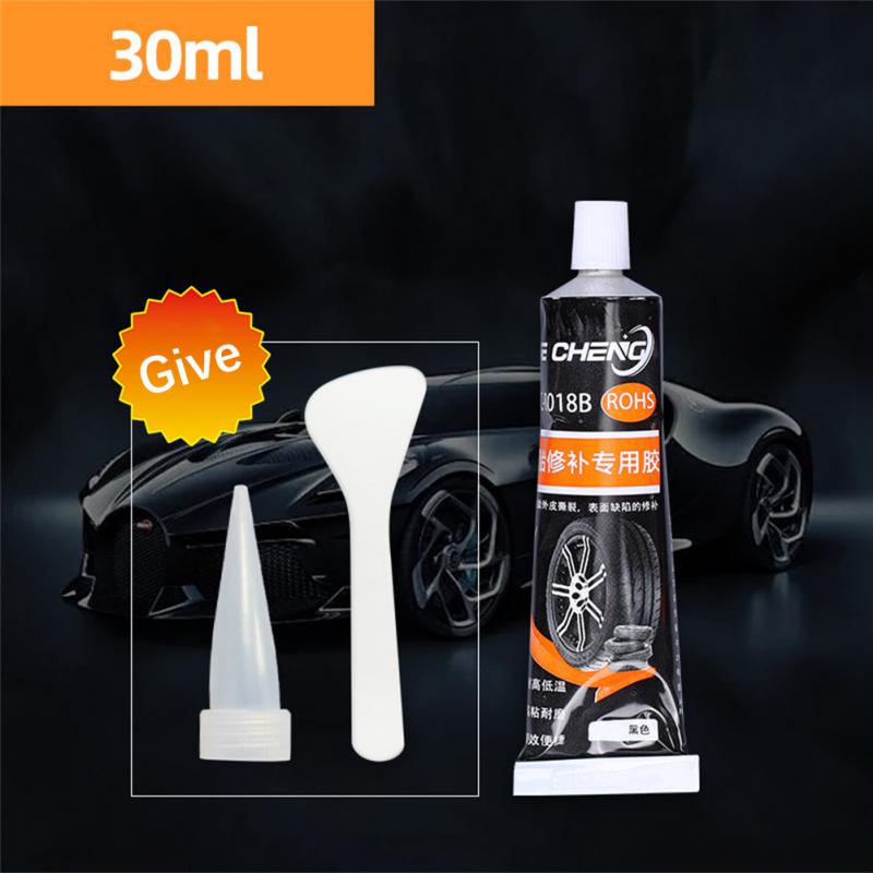 30/50 мл водостойкая высокотемпературная жидкость для ремонта шин, черный прочный резиновый клей, клей, инструменты для ремонта автомобилей