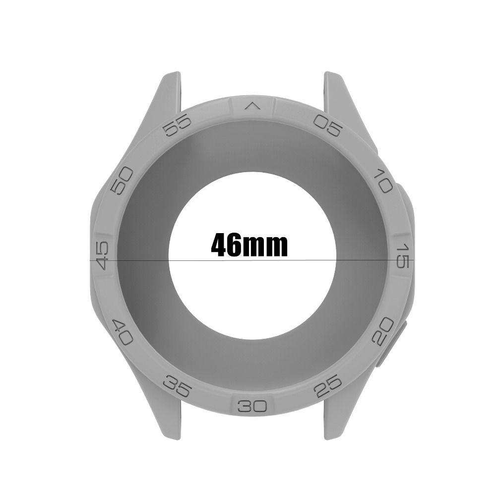 Силиконовый корпус-бампер для умных часов HUAWEI WATCH GT 4 46 мм