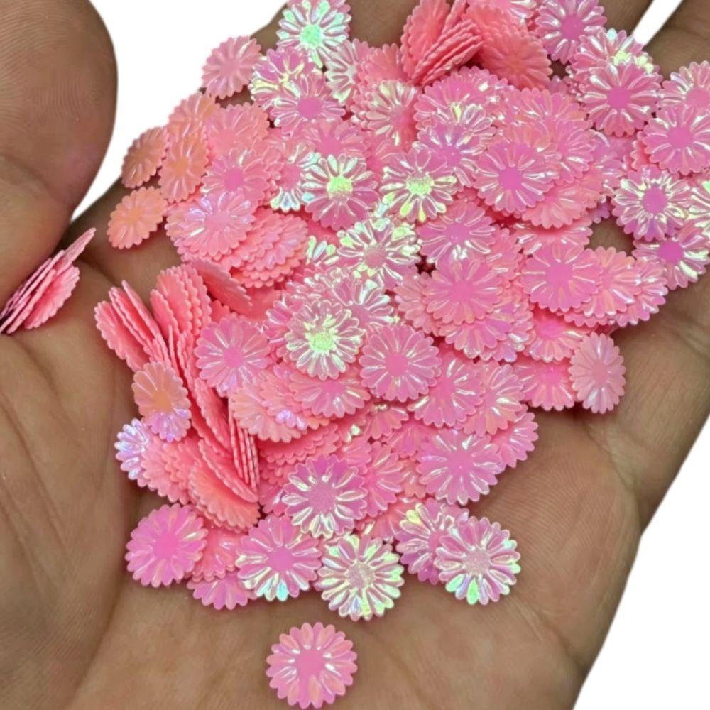 Phone Case Decor Daisy Sequins Glitter Nail Art Slime Fillers Flower Loose Sequins DIY Projects
