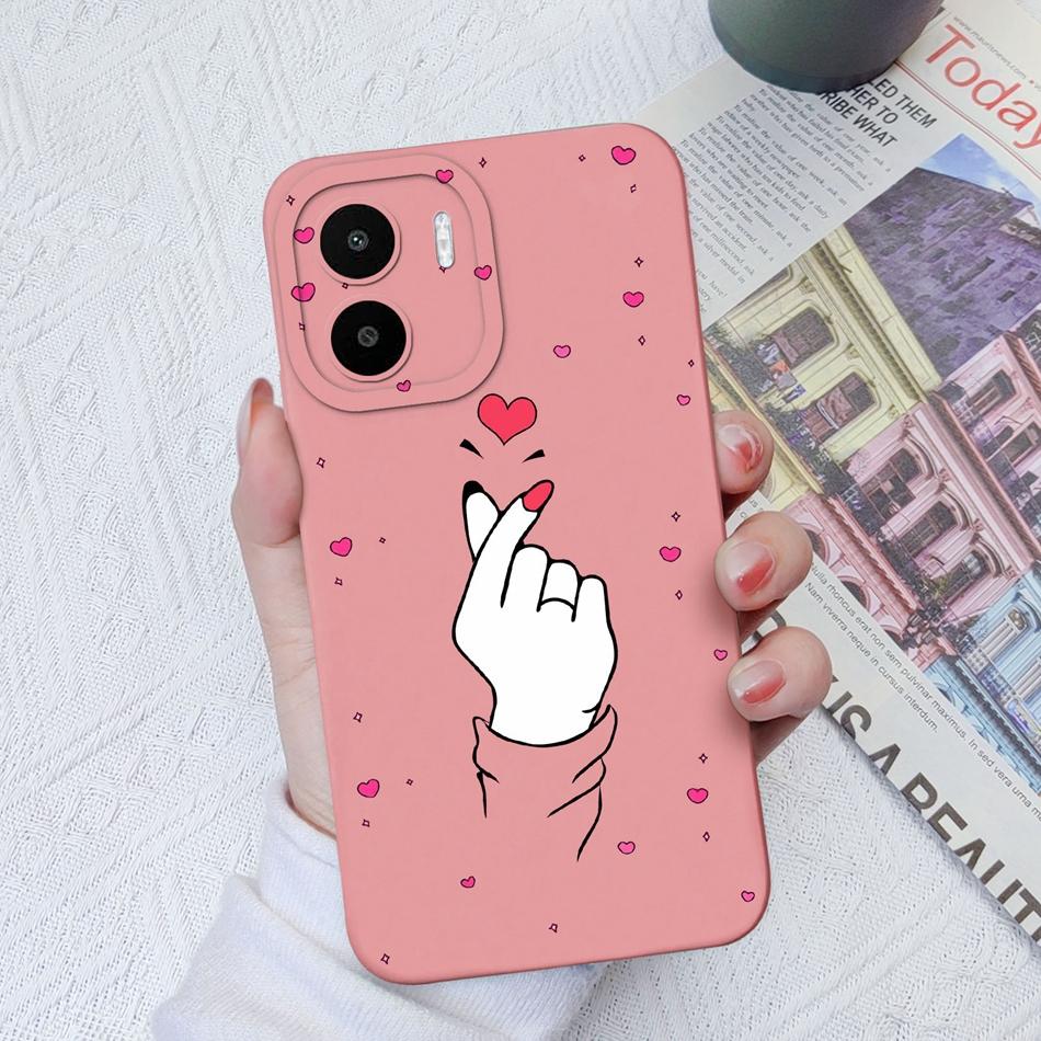 Новые чехлы для Xiaomi Redmi A1 Plus A2 Plus Жидкий силикон Ударопрочный чехол для телефона для Redmi A 1 A1+ Plus A 2 A2Plus Coque Funda