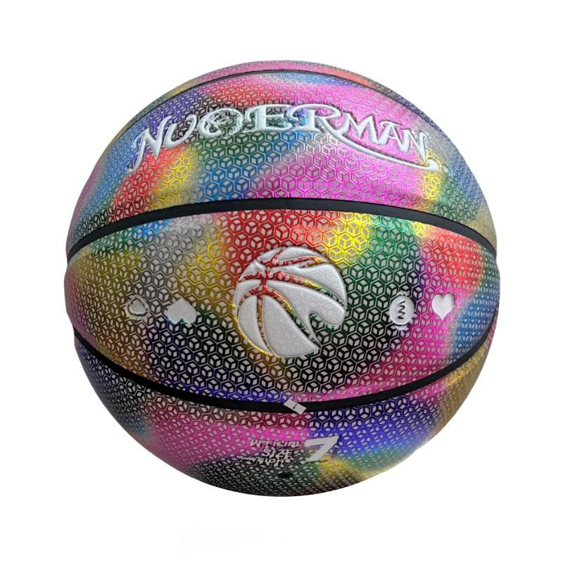 Professional Grade 7 Leather Basketball Outdoor Court Use Adult Training Competition Durable Full Grain Cowhide Custom