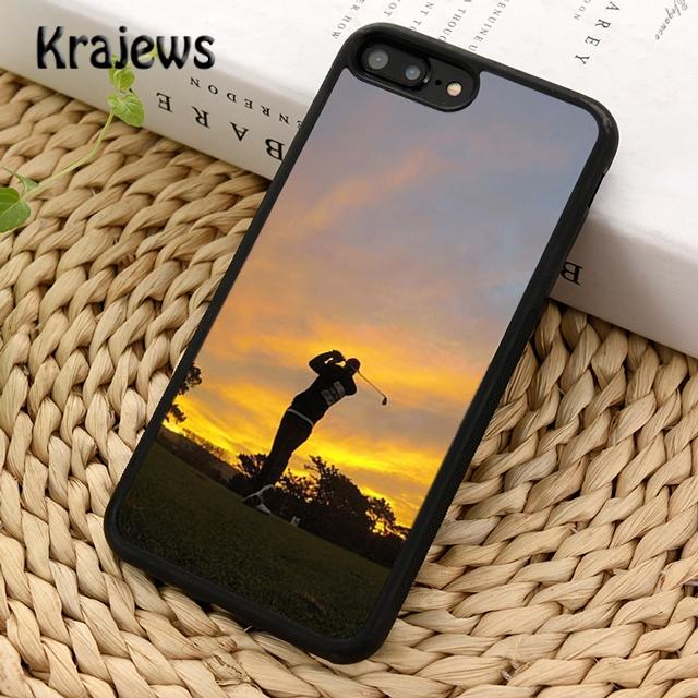 ЧЕХОЛ ДЛЯ ТЕЛЕФОНА GOLF GOLFER GOLFING SUNSET Для iPhone 17 Air 16 15 14 plus 12 13 pro max coque Shell Fundas