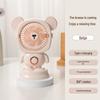 Portable USB Mini Desktop Fan - Rechargeable, Compact Electric Fan for Students & Office