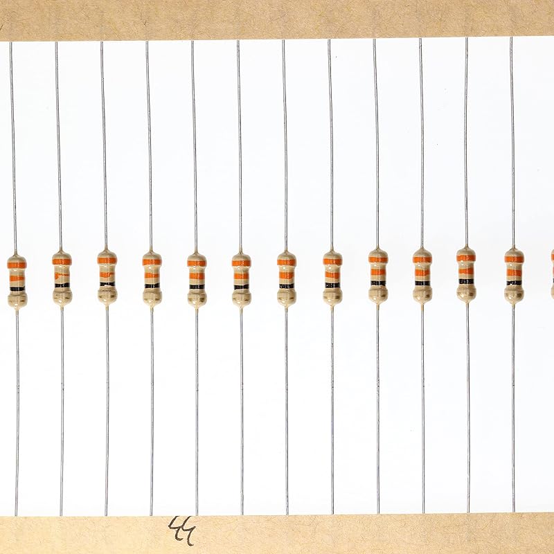200 Pieces 0.25 Watts 1/4W 680R 680 Ohm 5% Carbon Film Resistor