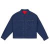 Levis Двусторонняя джинсовая куртка Женские куртки Синий A2672-0000