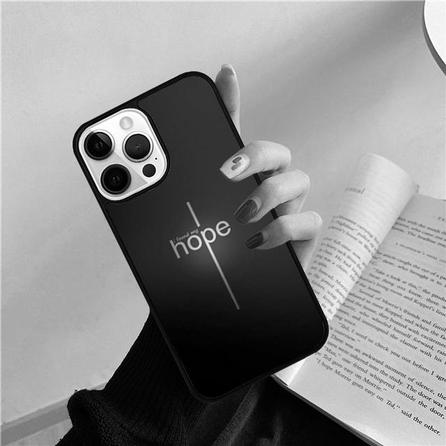 Библия Иисус Христос Христианский Крест Чехол для Телефона Для iPhone 17 Air 16 15 14 11 13 Pro Max 12 Plus Max Чехол Coque