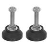 2Pcs Furniture Leg Leveler 90KG Bearing Adjustable Support Fixed Leveling Screw Tool
