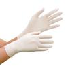Midori Anzen Nitrile Work Nitrile Fits 100 Medium Gloves, Rubber, Non-Slip, Stretchy, Softly, Thin, Powder-Free, White, Count,