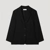 [She S miSS] базовый пиджак на двух пуговицах Swwjkp22040 Bk
