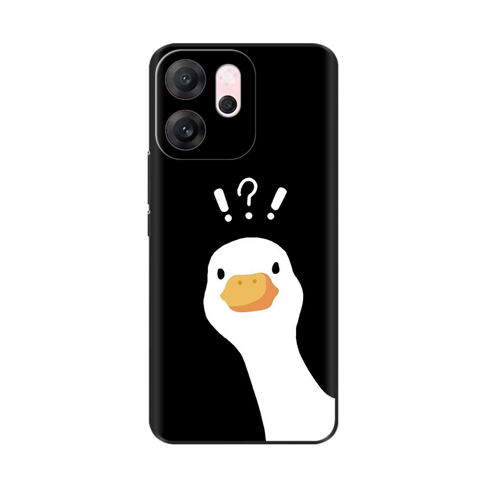 For OPPO Reno14 F Case Cover 2025 Soft TPU Shockproof Silicone Phone Back Cover For OPPO Reno 14F Reno14F Cases CPH2743 Shells
