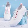 Round Toe Shoes for Women Flat Lace Up 2024 New Fashion Woman Footwear Deals Korean H High Quality Designer Luxury Daily Routine