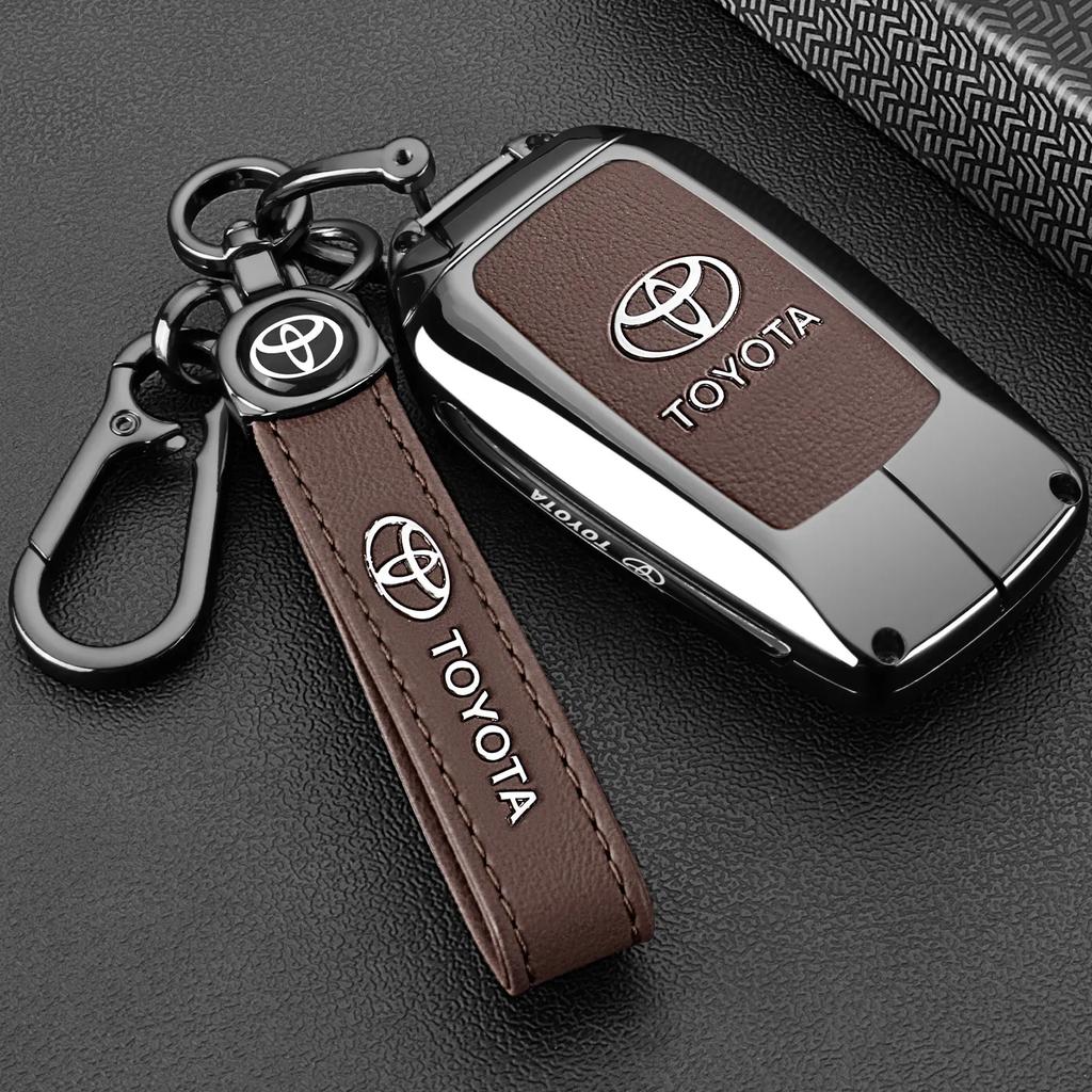 DKBMUE1 Suitable for Toyota Camry keycase, RAV4, Asian Dragon, Highlander, Corolla, Corolla, and Corolla Levin car metal shell buckle
