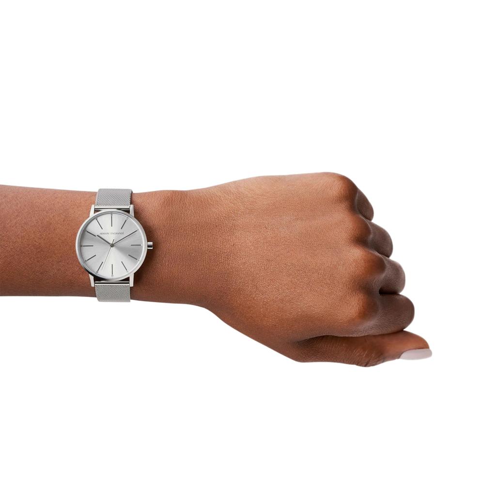 [AX Armani Exchange] Часы AX5535 женские серебряные