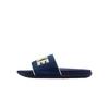 Off-Coat Comfortable Simple Versatile Non-Slip Slide Sandals Men Footwear Blue BQ4639-409