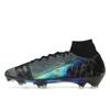 Nike Кроссовки унисекс Zoom Mercurial Superfly 10 Elite SE FG Cosmic Speed Pack разноцветные черные FQ8309-001