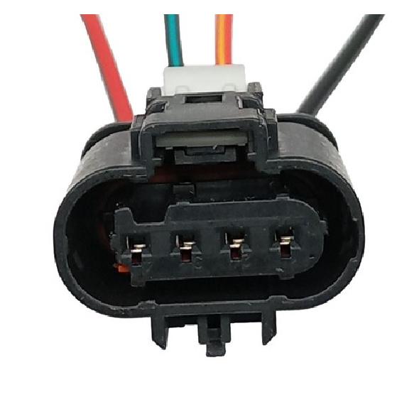 Fuel Rail Pressure Sensor Connector CN36 for Chevrolet Cadillac GM 14-16