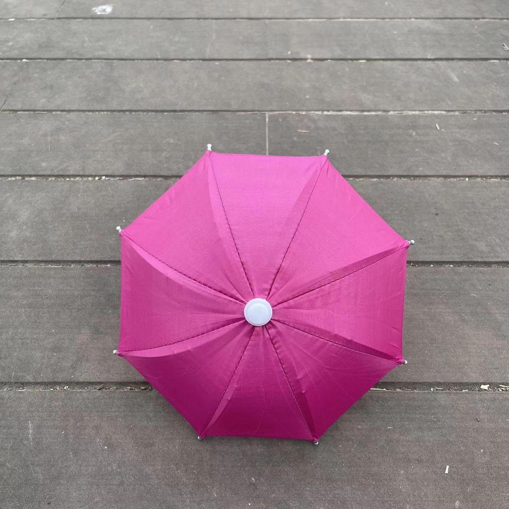 Водонепроницаемый небольшой зонт и держатель для телефона для велосипедов