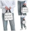 The Man Face Insulated Lunch Bag for Kids School Cooler Thermal Food Box Tote Portable Lunch Boxes Container