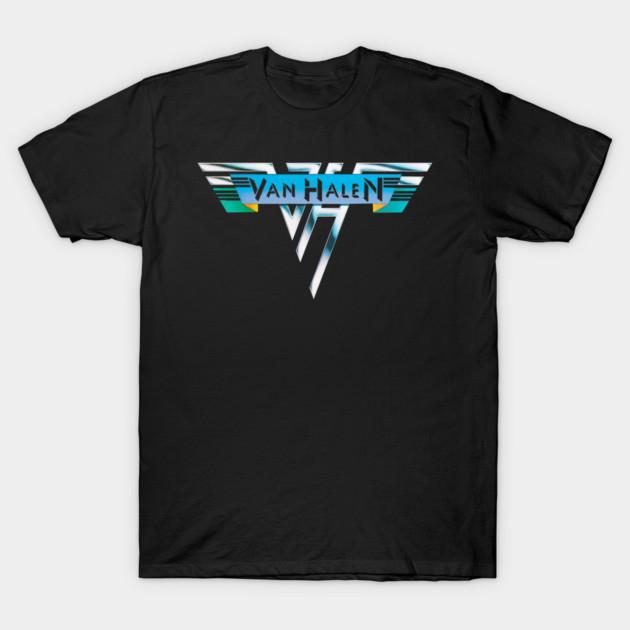 2026 Summer New Style Van Halen Band Unisexs Tshirt Fashionally Popular Roundneck Unisexs and Unisexs Matching Printed Tshirt