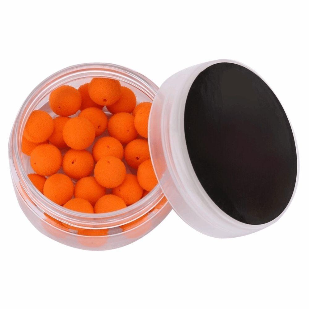 30PCS 12mm Bait Floating Ball Floating Carp Fishing Bait Fishing Bait Pellets Freshwater Fishing