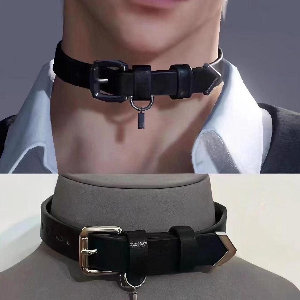 Цинь Чэ Ворон Брат Аниме КОС Чокер Ошейник - Тема Любовь и Глубокий Космос