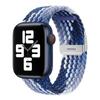 Nylon Fabric Band for Apple Watch Series 8 7 6 SE 5 4 3 38 40mm 42mm 44mm 41MM 45MM 49 Ultra Braided Solo Loop Strap for Iwatch