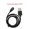 Магнитный USB-кабель для быстрой зарядки наушников, дата-кабель, адаптер для зарядки, док-станция, кронштейн, подходит для PurFree BC01