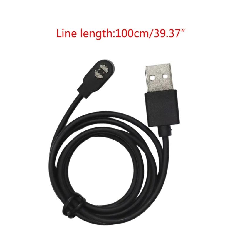 Магнитный USB-кабель для быстрой зарядки наушников, дата-кабель, адаптер для зарядки, док-станция, кронштейн, подходит для PurFree BC01