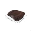 Car Seat Gel Cushion with Honeycomb Structure, Non-Slip Chair Pad for Drivers