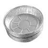 20PCS Aluminum Foil Air Fryer Foil Baking Pan Food Grade Air Fryer Cooking Container  Fries Chicken