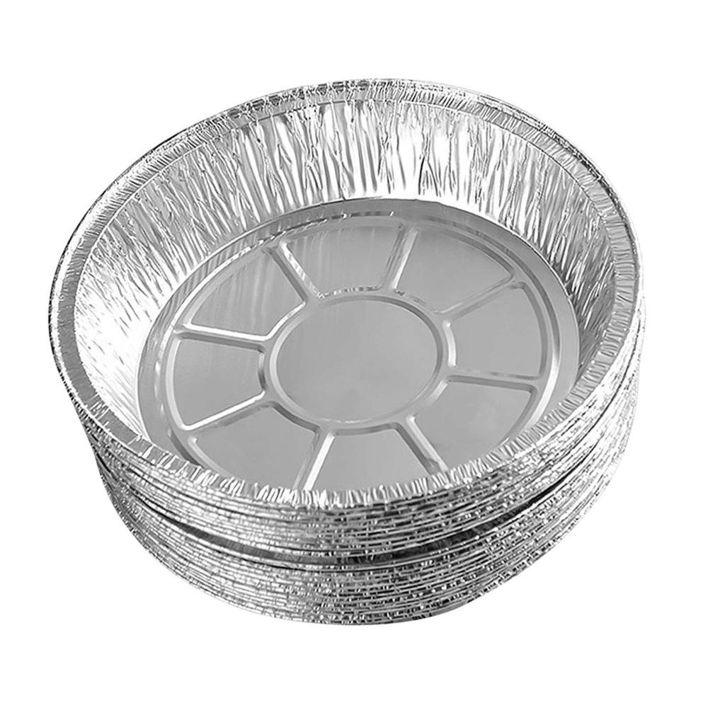 20PCS 6 Inch 7 Inch 8 Inch 9 Inch Air Fryer Foil Baking Pan  Fries Chicken
