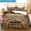 Ouija Board Spirit 3pcs Bedding,Including 1pc Duvet Cover And 2pcs Pillowcases Perfect for Christmas,Ideal for Bedroom, Dormitory