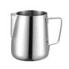 350ml Milk Jugs Fashion Stainless Steel Milk Craft Milk Frothing Pitcher Coffee Latte Frothing Art Jug Pitcher Mug Cup