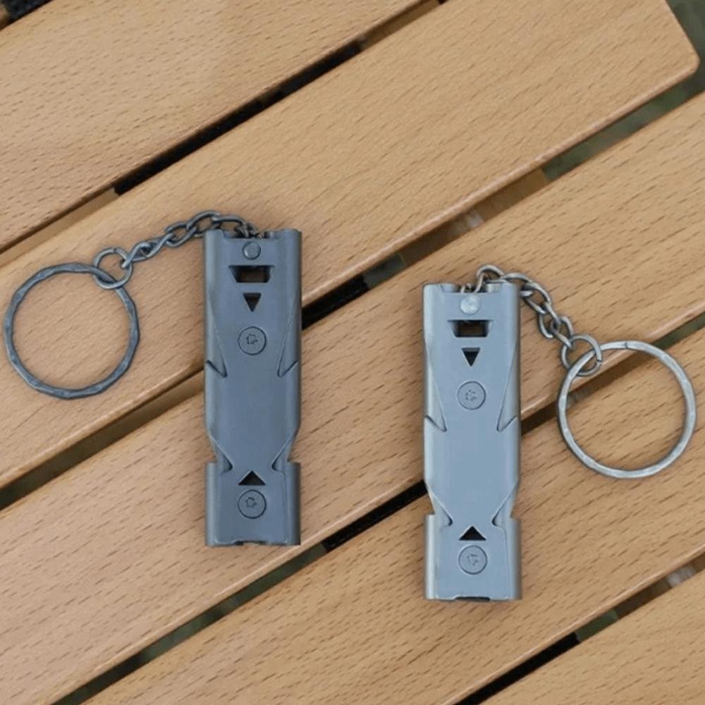 Multi-function Emergency Survival Whistle Loud Sound Emergency Whistle Camping