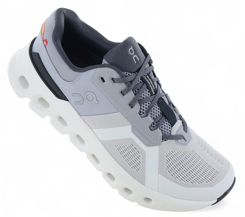 On Running Cloudrunner 2 - Men's Running Shoes Sports Shoes Wolf-Ivory 3ME10142880 ORIGINAL