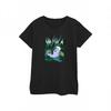 Womens/Ladies Ursula Glitch Cotton T-Shirt