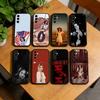 Чехол для телефона L-Lana Del R-Rey Черный Силиконовый Мягкий Для Samsung Galaxy A73,A72,A71,A70,A53,A52,A51