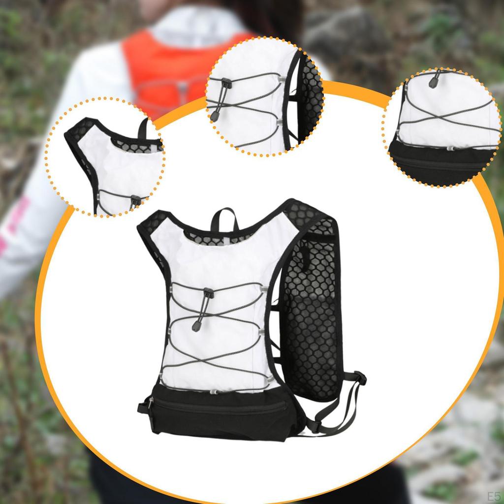Жилет-рюкзак для бега и активного отдыха