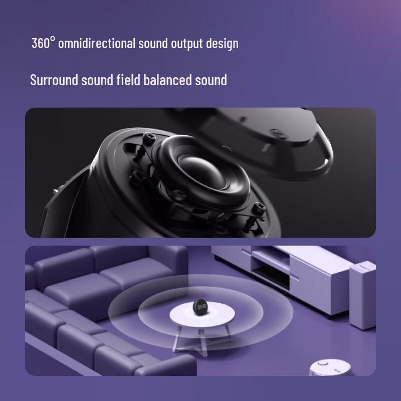 Xiaodu Smart Alarm Clock Speaker Pro CN plug (adapter included)