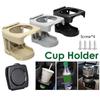 Universal High-quality Folding Car Cup Holder Black Drink Holder Cup Holder Car Supplies Drink Auto Styling Multifunctional X3J2