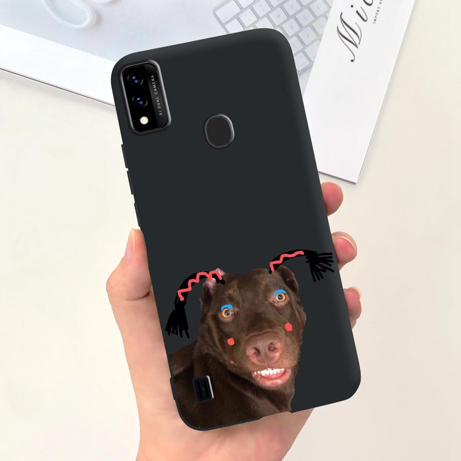 Для ZTE Blade A51 Чехол BladeA71 Милый Модный Мультяшный Чехол Мягкий Силиконовый Чехол для Телефона Для ZTE Blade A71 A7030 BladeA51 Funda Coque