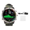 Умные часы для мужчин Bluetooth 4.0 Водонепроницаемые 50M 1,28-дюймовый IPS TFT Full Touch Screen Цифровые спортивные часы для фитнеса