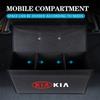 AAOB1 Car Trunk Organizer Box Large Capacity Auto Storage Bag Tools For KIA Sportage Seltos Sorento K3 K4 Soul Carnival EV6 EV9 K5 EV5