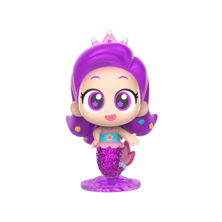 Mimi World Радужный Пузырь Камень Секретная Дверь Фигурка Фиолетовой Звезды