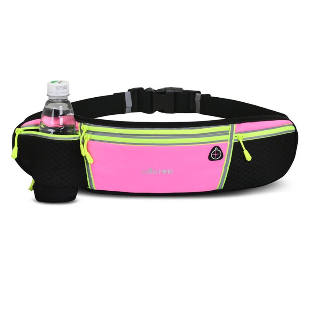 Hydration Belt Bottle Marathon Running Bag With Bottle Bag Sports Phone Bag Fanny Phone Pack