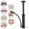 Manual Bicycle Air Pump Portable Bicycle Tire Air Pump Floor Air Pump Suitable for Bicycle Tires Ball Inflation