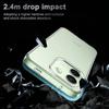 Coque pour Xiaomi Redmi Note 17 Pro Max 5G, Silicone Transparent Anti-Rayures - 2 Verres Trempés