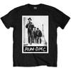 Run DMC Unisex TShirt Paris Photo Black